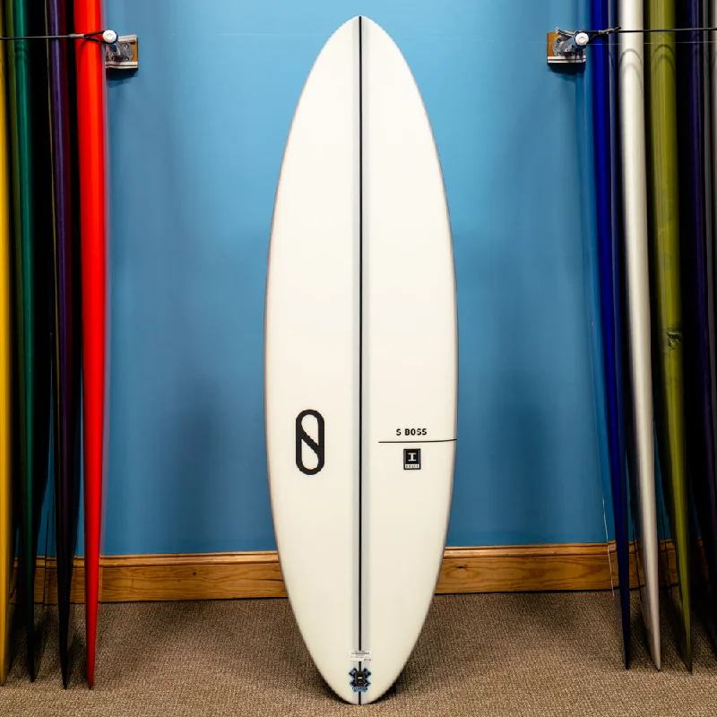 surfboards for responsive fin designs-Slater Designs S Boss Firewire Ibolic 5'6"