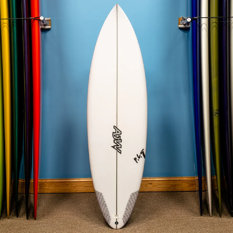 surfboards for deep turns and carves-AJW OG Potato Launcher PU/Poly 5'9"