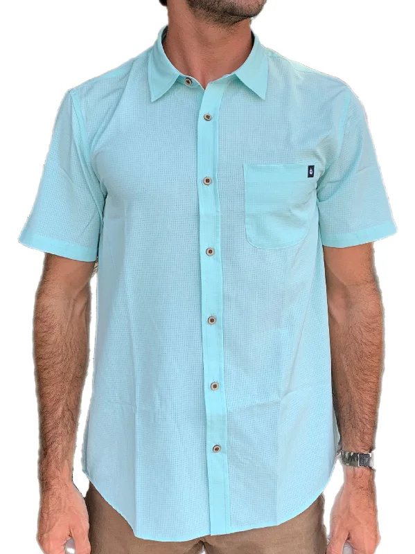 surfboards for easier transitions between waves-WBZ Horizon Woven Button Down Shirt