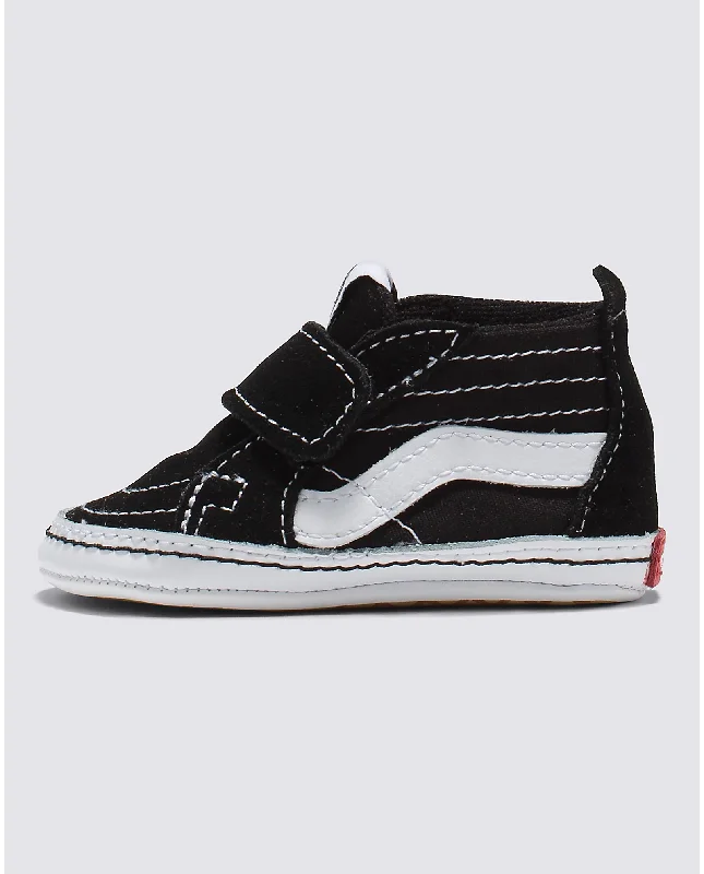 surf clothing for maximum water comfort-Infant Sk8-Hi Crib Shoes