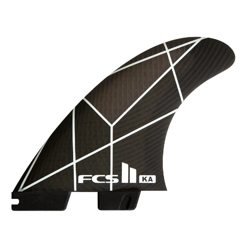 surfboard fins for more accurate turns-FCS II THRUSTER - FCS II KA PC Medium Tri Retail Fins