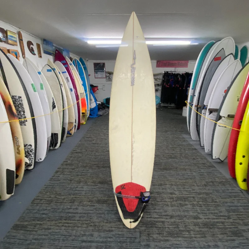 surfboards with multi-layer construction for durability-Used 6'7 Rawson w/Bag