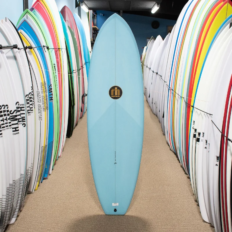 surfboards for all-weather use-Roger Hinds Nomad PU/Poly 6'2"