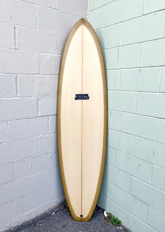 surfboards with high-speed maneuvering capability-6'11" Peterson Surfcraft Vee Twin