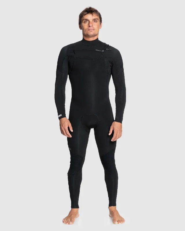 wetsuits for high-level performance surfing-Mens 5/4/3mm Everyday Sessions Chest Zip Wetsuit