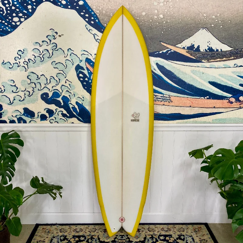 surfboards with wide tails for stability-Nineplus - 6'2" Depeche