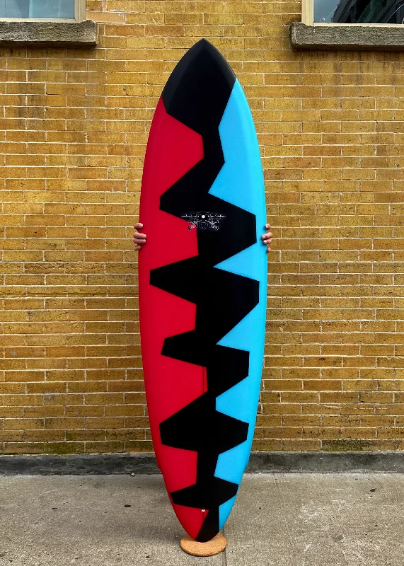 surfboards with adjustable fin systems-6'7" Ryan Lovelace Surfcraft ToobShooter