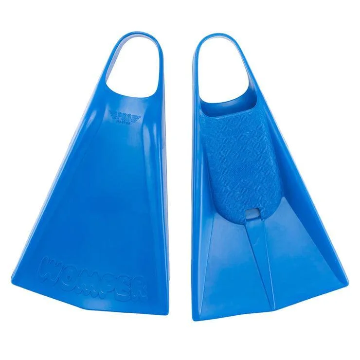 surfboard fins with extra grip for turns-Catch Surf Womper - Pro-Master Swin Fins - Blue