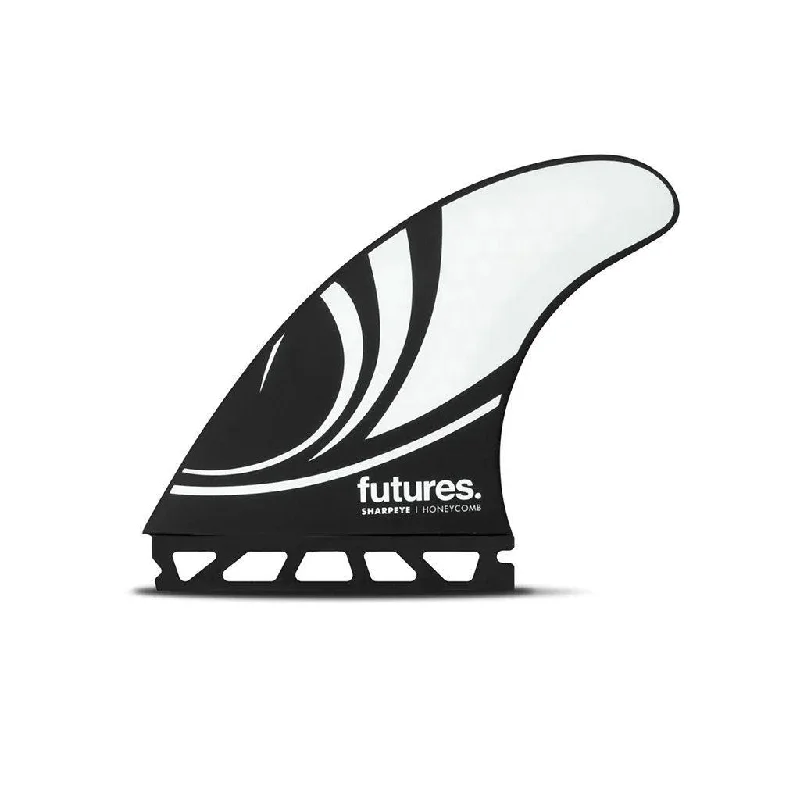 surfboard fins for fast wave response-Futures Sharp Eye Thruster Fins Size Large