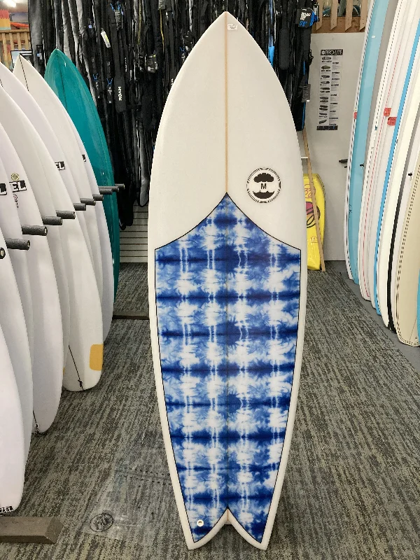 eco-friendly surfboards-Used 5'10 Murdey Fish