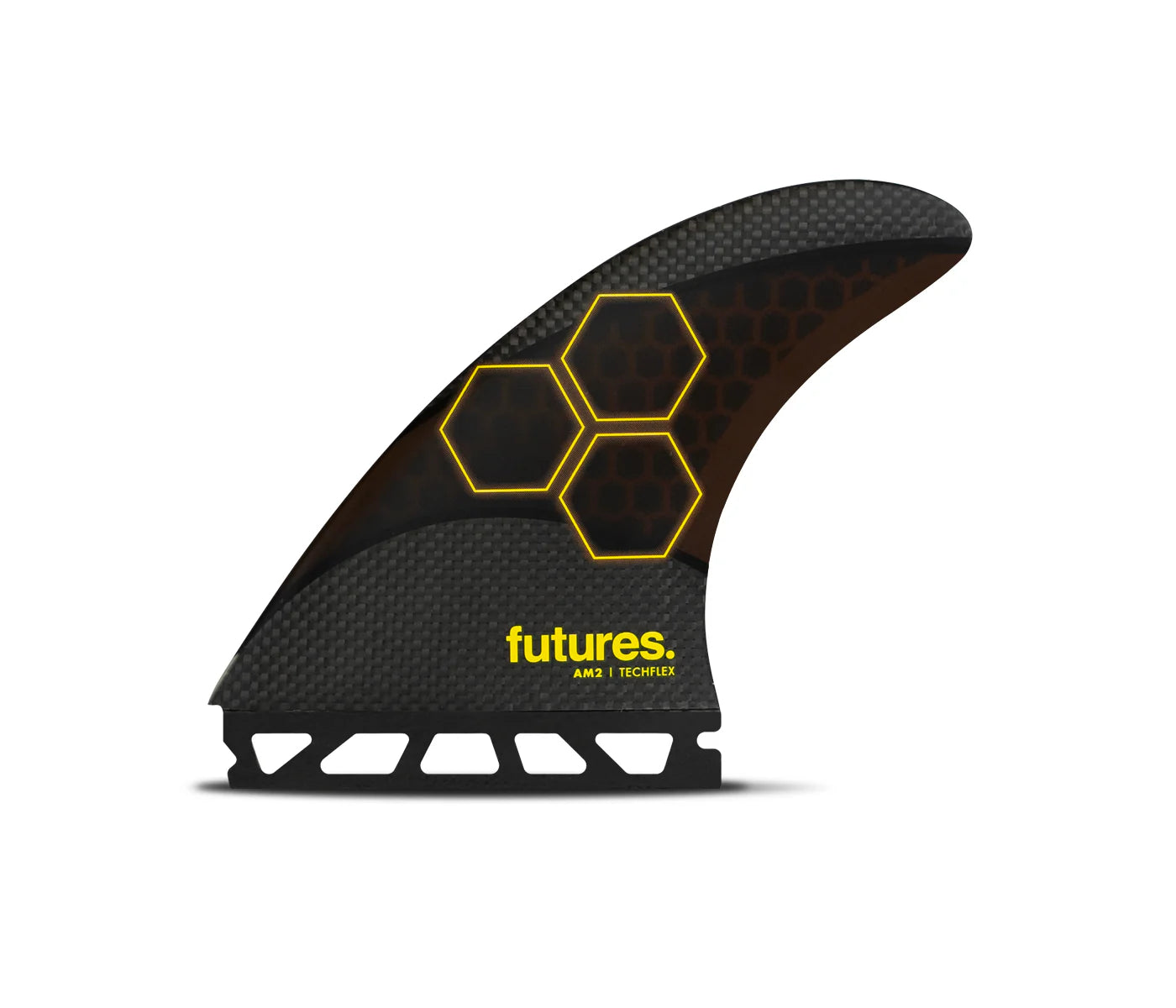 surfboard fins for easy foot adjustments-Futures Fins - AM2 Fiberglass Tri-Fin Set