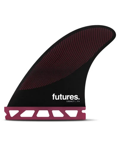 surfboard fins for precision control in all waves-Futures P6 Legacy Series