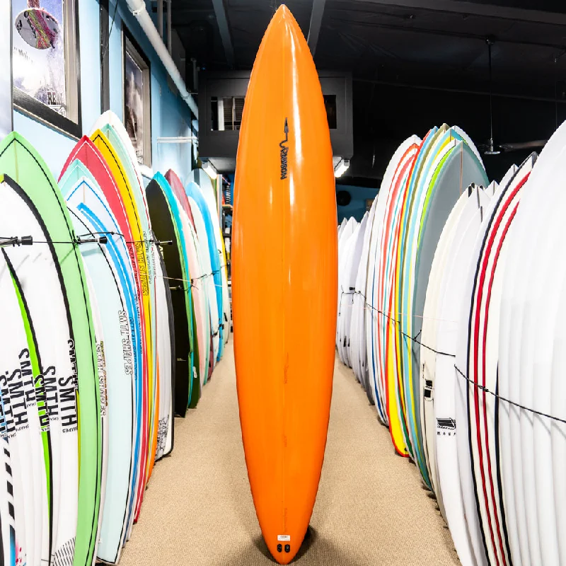 surfboards for longer rides down the line-Rawson Sniper Gun PU/Poly 9'0"