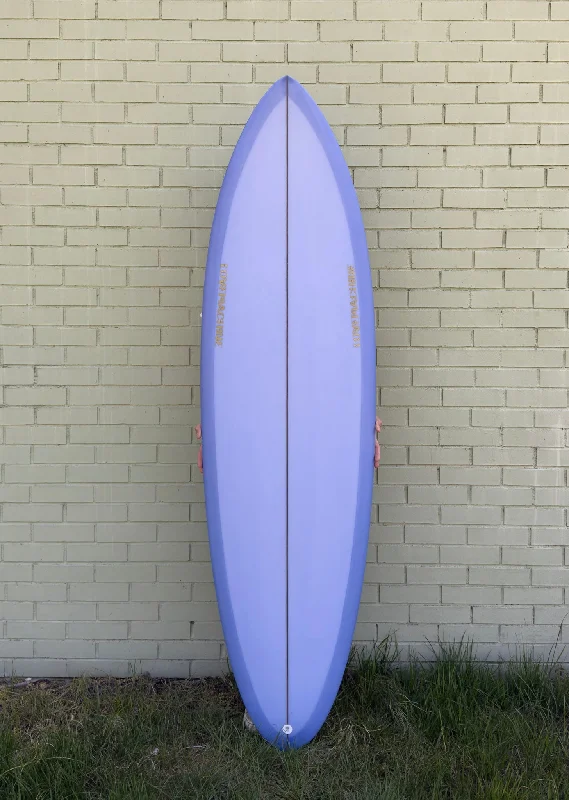 surfboards for easy wave access-6'6" Lovemachine Surfboards FM - Periwinkle