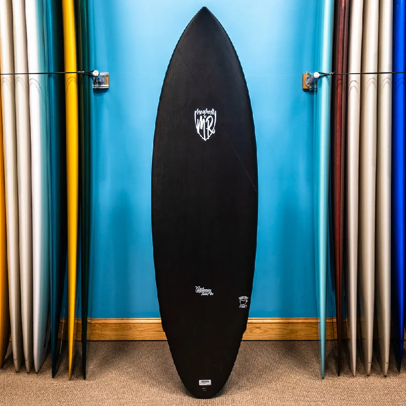 surfboards with adjustable volume for optimal buoyancy-Lost California Twin Pin Black Sheep 6'5"