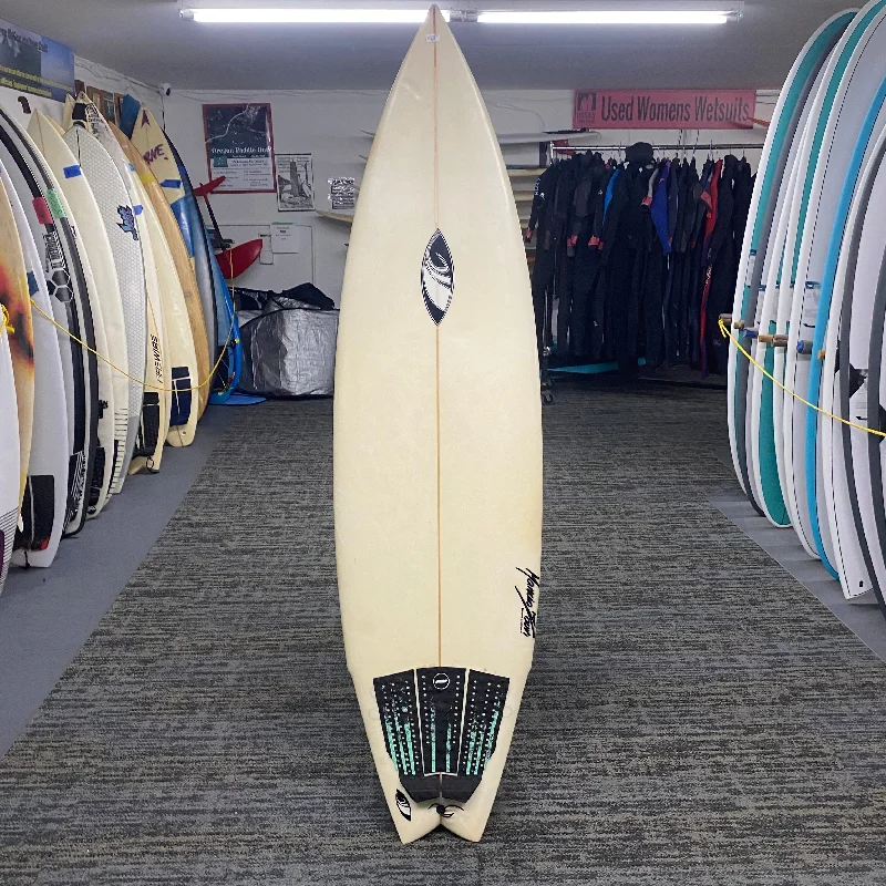 surfboards for a stylish ride-Used 6'4 Sharp Eye