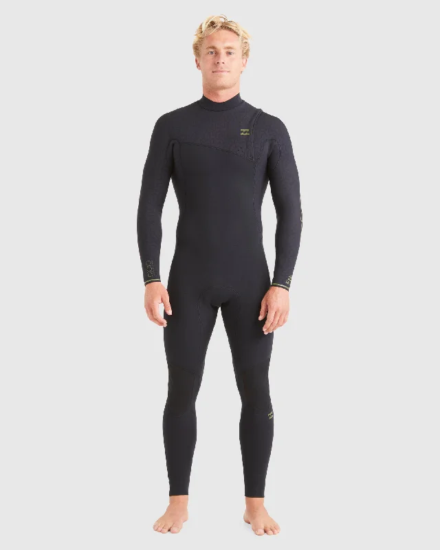 wetsuits for tropical waters-Mens 3/2mm Revolution Natural Zipperless Steamer Wetsuit