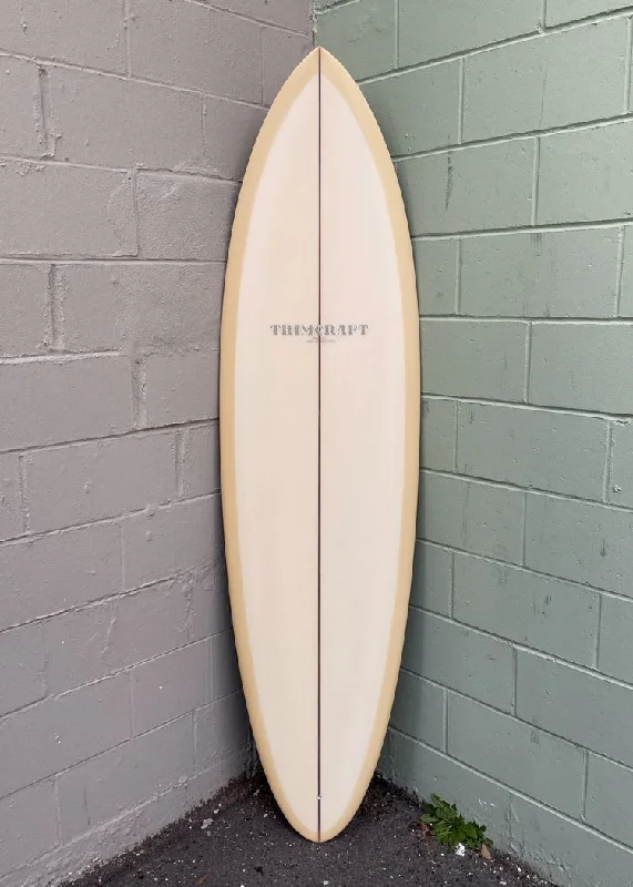 surfboards for easier transitions between waves-6'10" Trimcraft Surfboards Burner