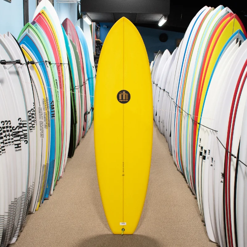 surfboards for advanced riders looking for performance-Roger Hinds Nomad PU/Poly 6'6"