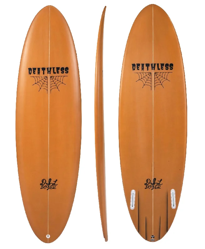 surfboards for easy foot positioning-DEATHLESS 'DILDOZER' SURFBOARD