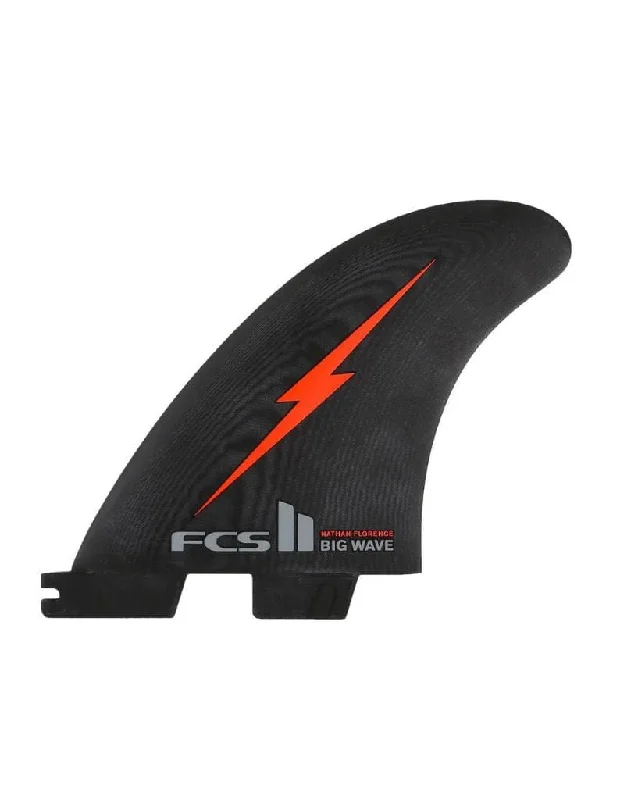 surfboard fins for greater performance and style-FCS II Nathan Florence Big Wave G10 Tri Fins