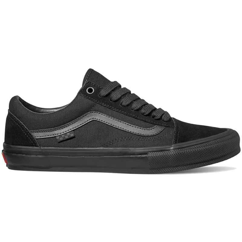 surfboards with extra buoyancy for paddling-Vans Skate Old Skool Black/Black