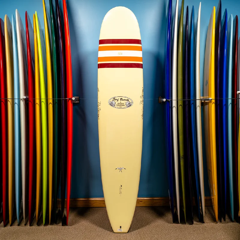 surfboards for longer rides down the line-Takayama In The Pink Tuflite V-Tech 9'3"