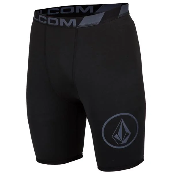 wetsuits for cold water diving-Volcom JJ's Chones Compression Surf Shorts