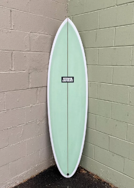 surfboards for quick take-offs-6'6" Peterson Surfcraft Channel Twin