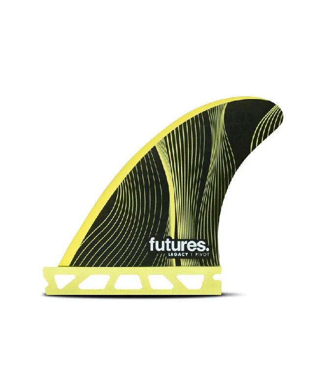 surfboard fins for higher speed in the surf-P3 HC Thruster Pivot Fins