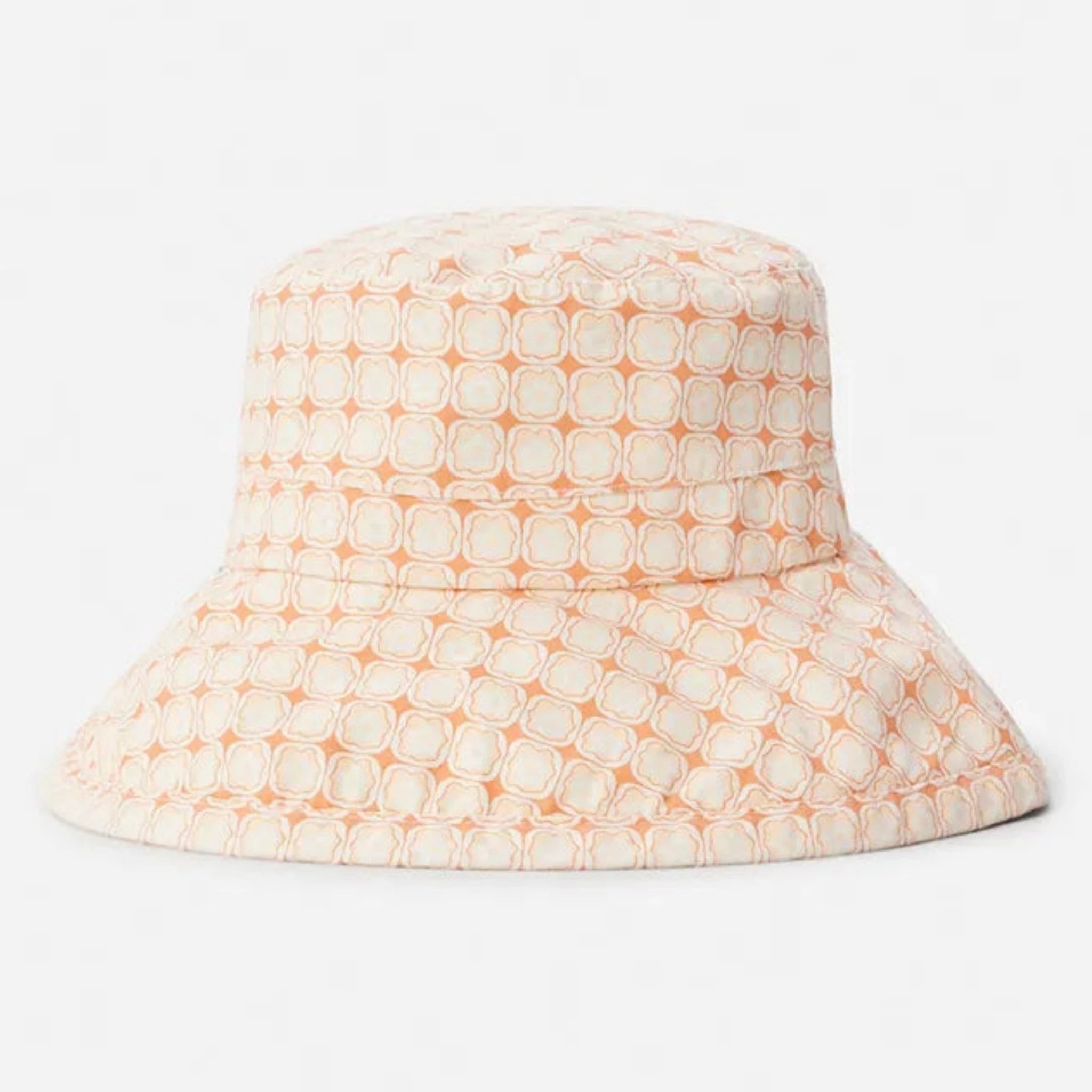 surf clothing with water-resistant coating for durability-Rip Curl Girls Tres Cool Sun Hat - Orange