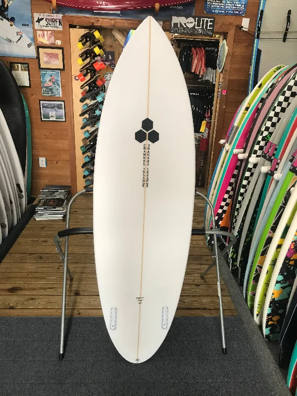 custom surfboards for unique designs-Channel Islands 5’11” Twin Pin