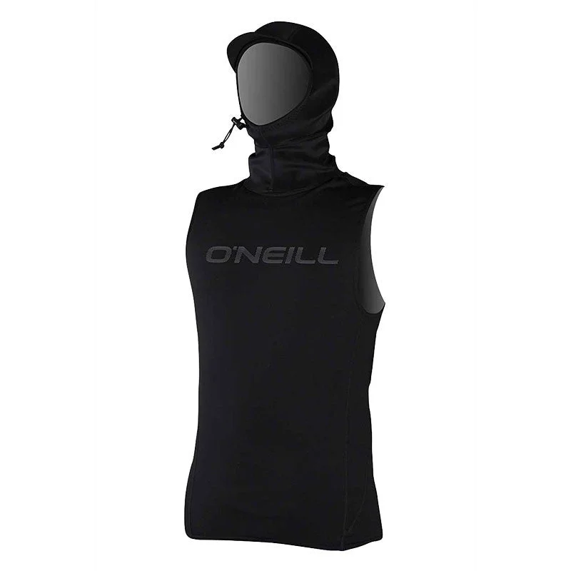 best wetsuits for cold water-O'Neill Thermo X Vest W/ Neo Hood