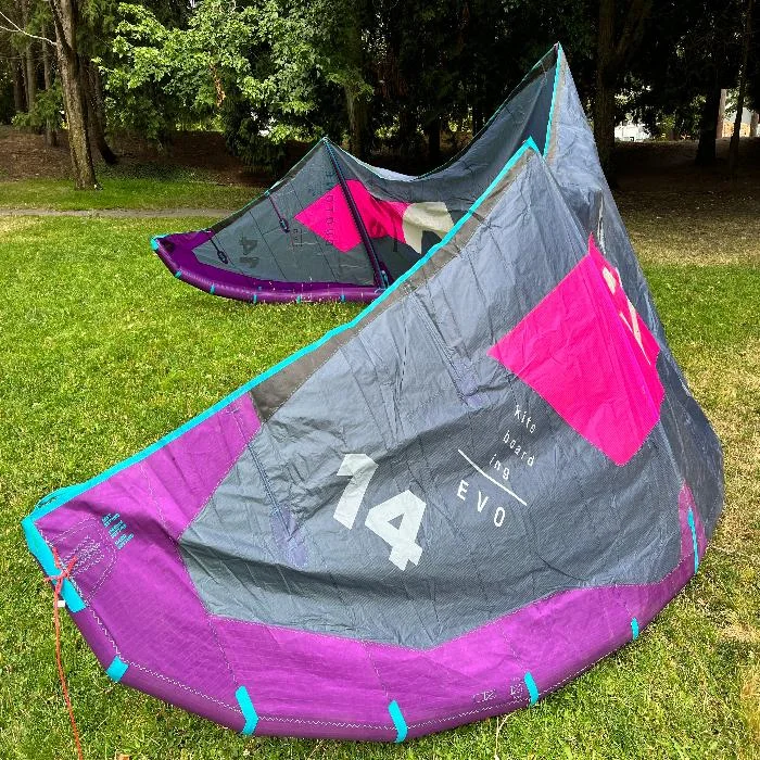 USED 14M Evo 2021 - kite only