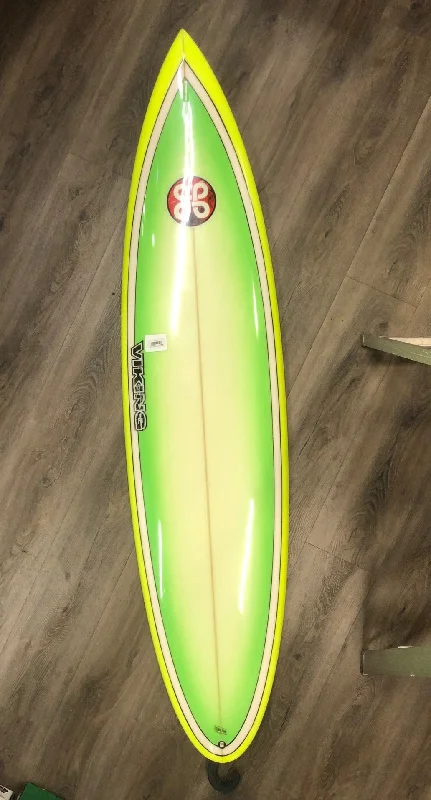 surfboards with advanced tail shapes for sharp turns-Viking Surfboards 7'2 Step Up Clark