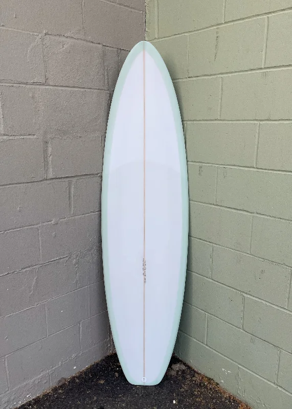 surfboards with deep V for added control-5'11" Corey Munn Surfcraft Snub