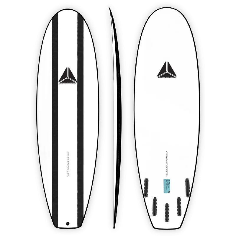 surfboards with minimal water resistance-Demon Surfboard