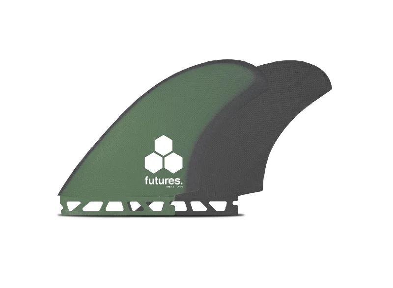 surfboard fins for smooth and controlled exits-Britt Merrick 'BMT' FG Twin Fins