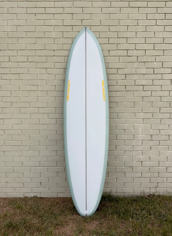 surfboards for big waves-7'0" Lovemachine Surfboards FM - Light Sage