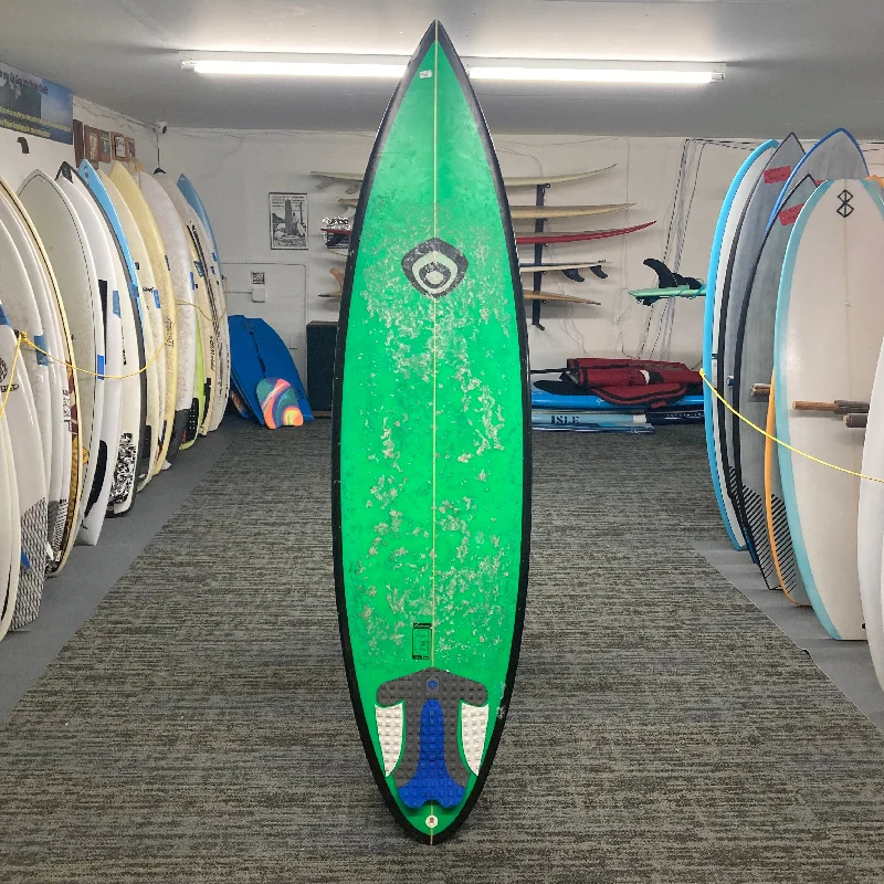 surfboards with sleek design for high performance-Used 6'10 Quiver