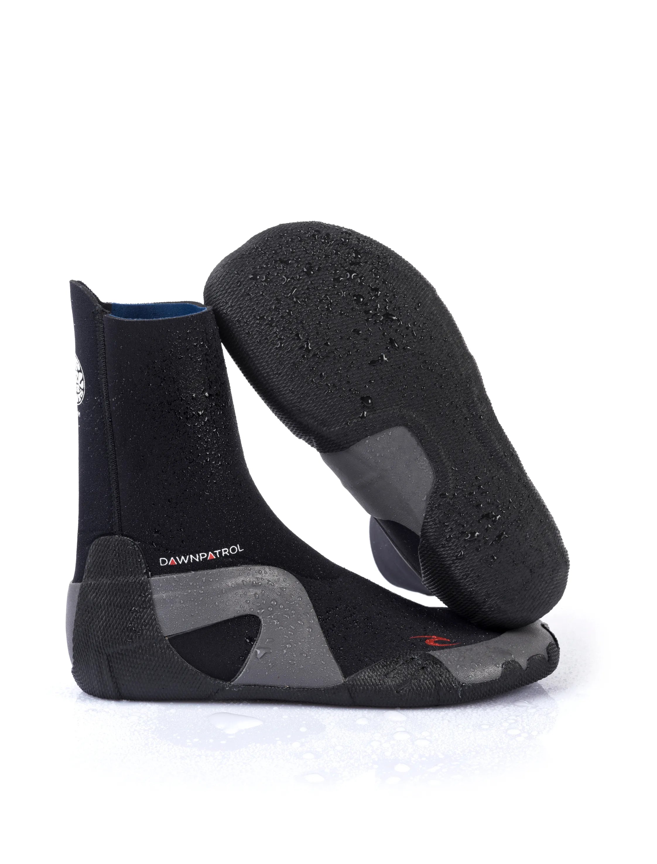 wetsuits for better water resistance-Rip Curl Dawn Patrol 5mm Booties - Round Toe