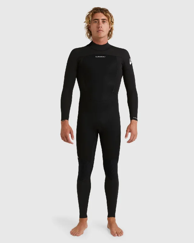 wetsuits for full coverage during cold-water swimming-Mens 4/3 mm Prologue Back Zip Wetsuit