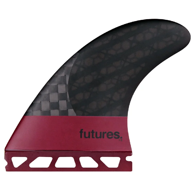 surfboard fins for faster maneuvers-Futures - THRUSTER -  F8 Blackstix 3.0 Thruster - Violet