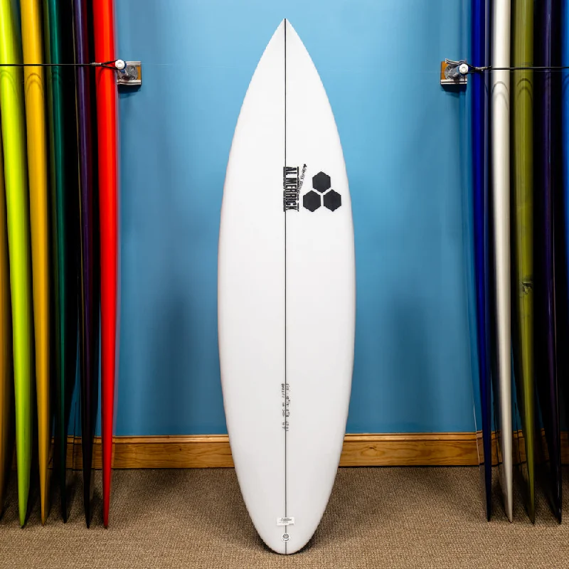 surfboards with fast acceleration for wave take-offs-Channel Islands Happy Traveler PU/Poly 5'10"