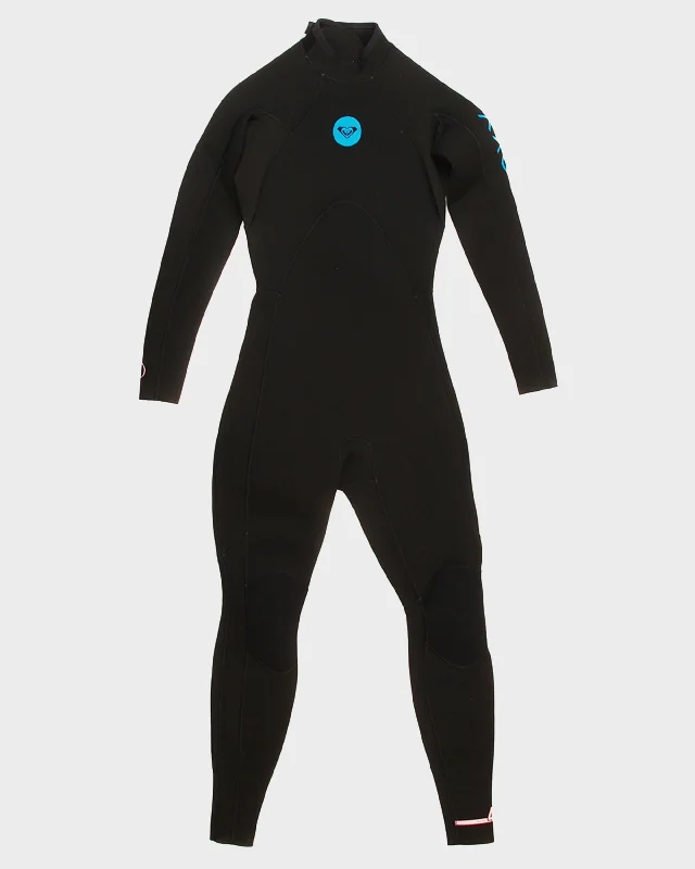 wetsuits with extra padding for comfort-Womens 4/3mm Sr School/Rental Back Zip Gbs Wetsuit