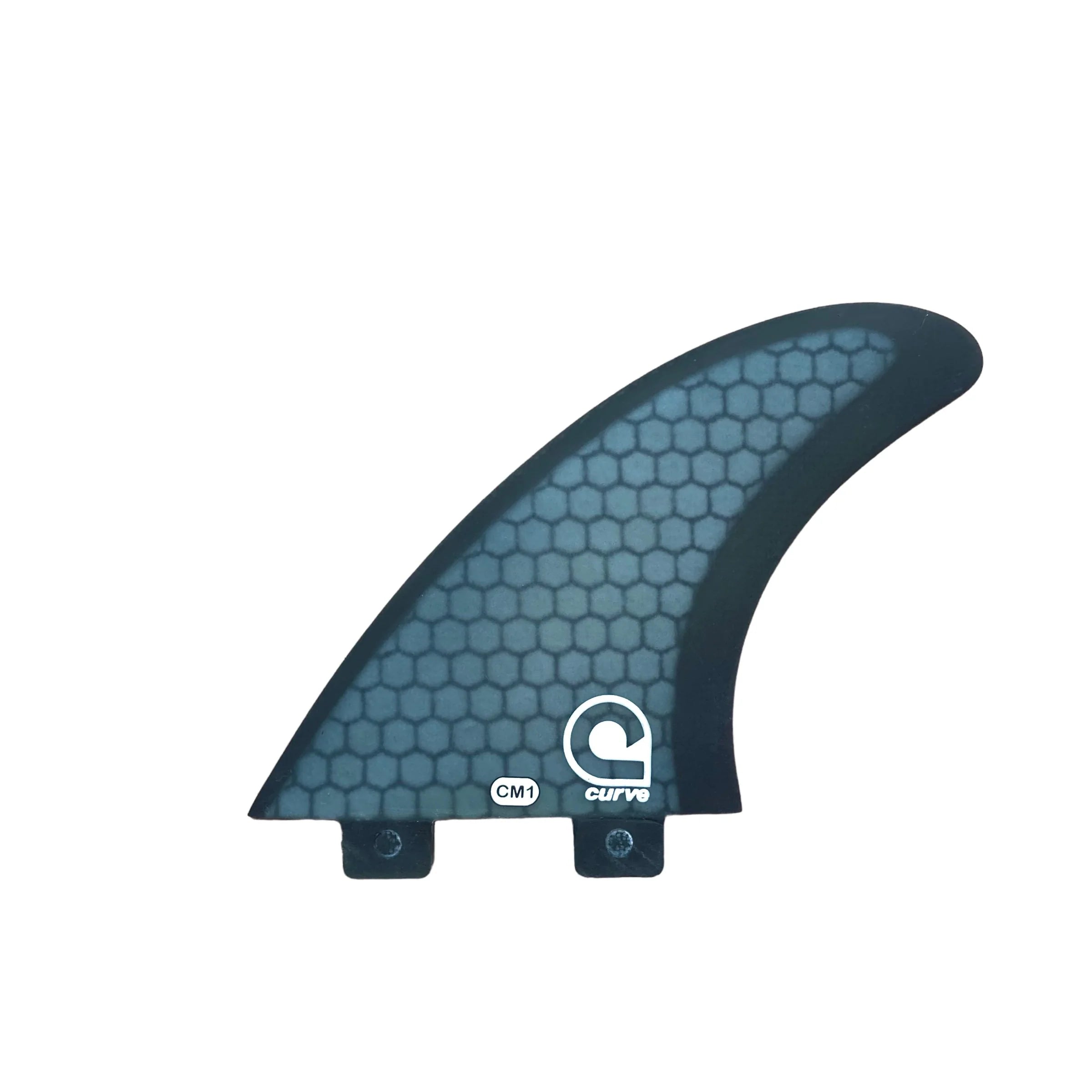 surfboard fins for more accurate turns-Surfboard Fins CM1 Dual Tab Thruster - HEXCORE