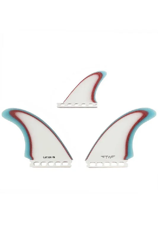 surfboard fins for professional wave handling-Captain Fin Tyler Warren Twin Especial Single Tab