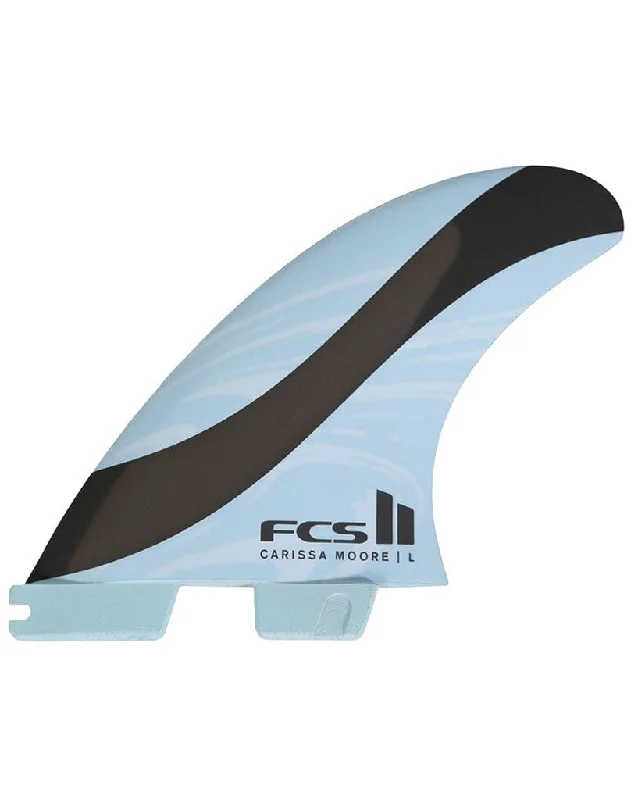 surfboard fins for smooth and controlled exits-FCS II Carissa Moore PC Aircore