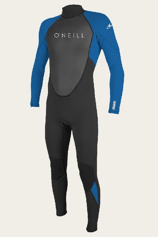 wetsuits for low-impact activities like swimming-Youth Reactor II 3/2mm Back Zip Full Suit - Colors Vary