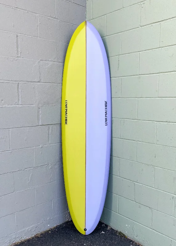 surfboards with smooth transitions between waves-7'2" Lovemachine Surfboards FM